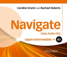 Navigate B2 Upper-Intermediate Class Audio CDs